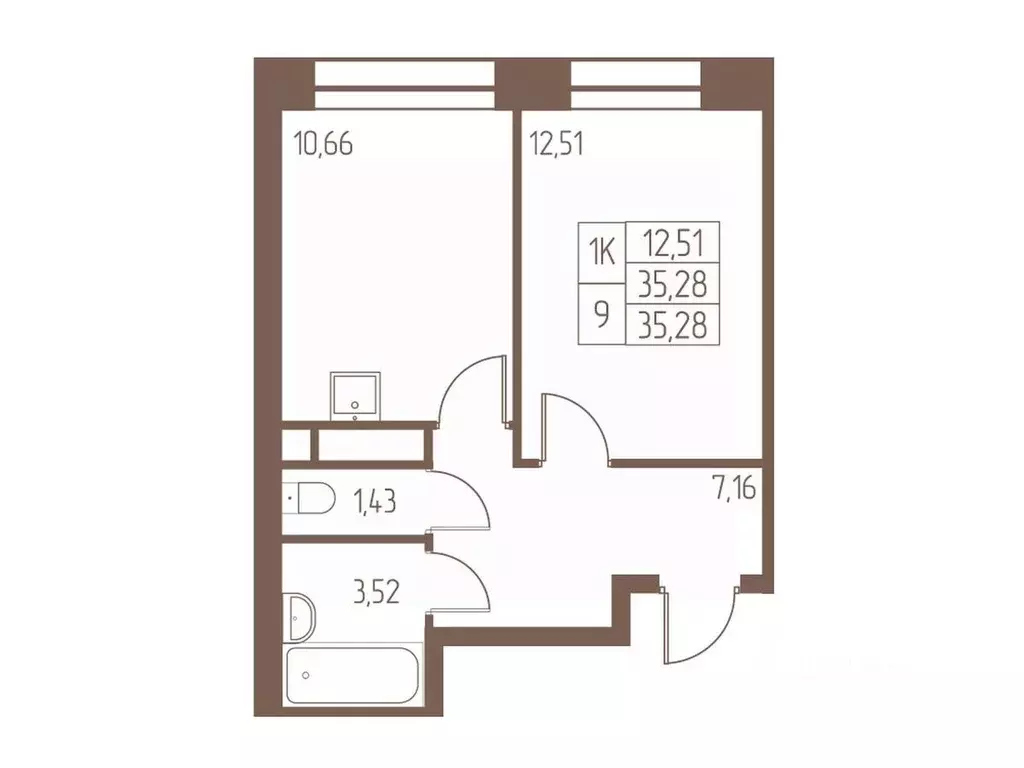 1-к кв. Московская область, Ивантеевка Пушкинский городской округ, ... - Фото 1
