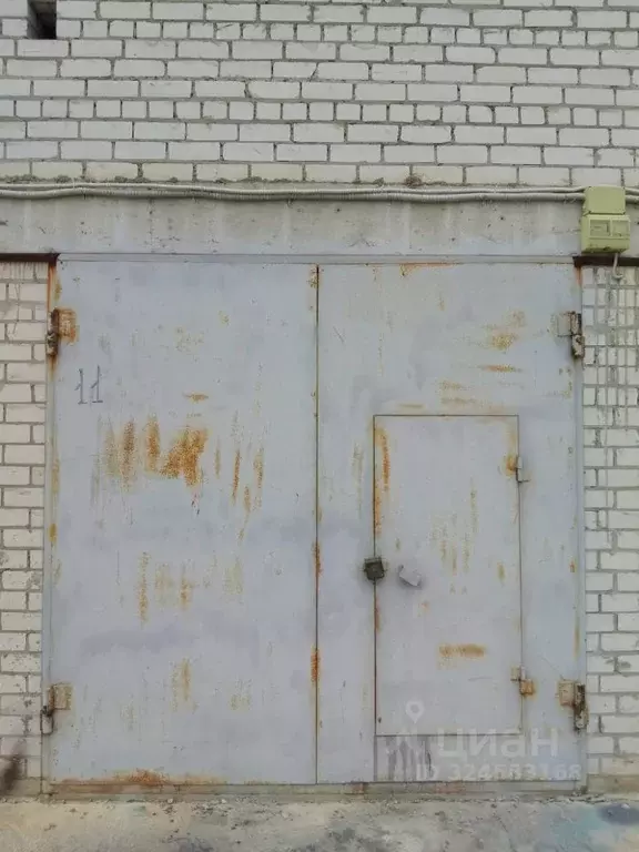 Гараж в Волгоградская область, Волжский Оломоуцкая ул., 9Б (25 м) - Фото 2