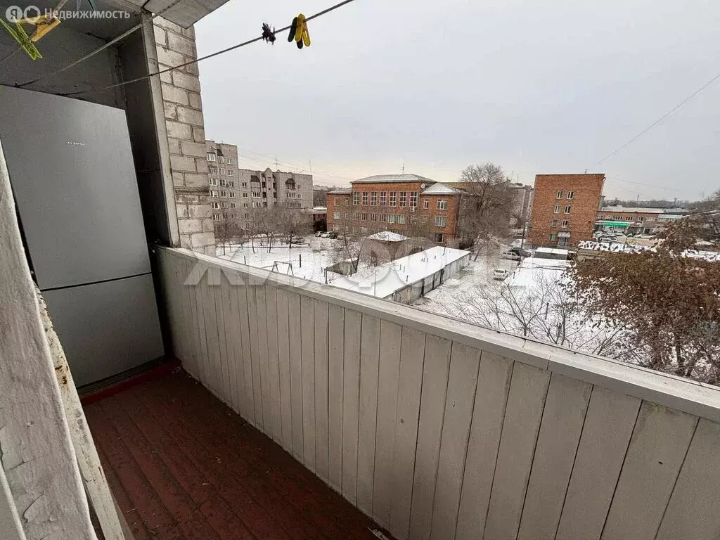 3-комнатная квартира: Абакан, Вокзальная улица, 6 (59 м) - Фото 1