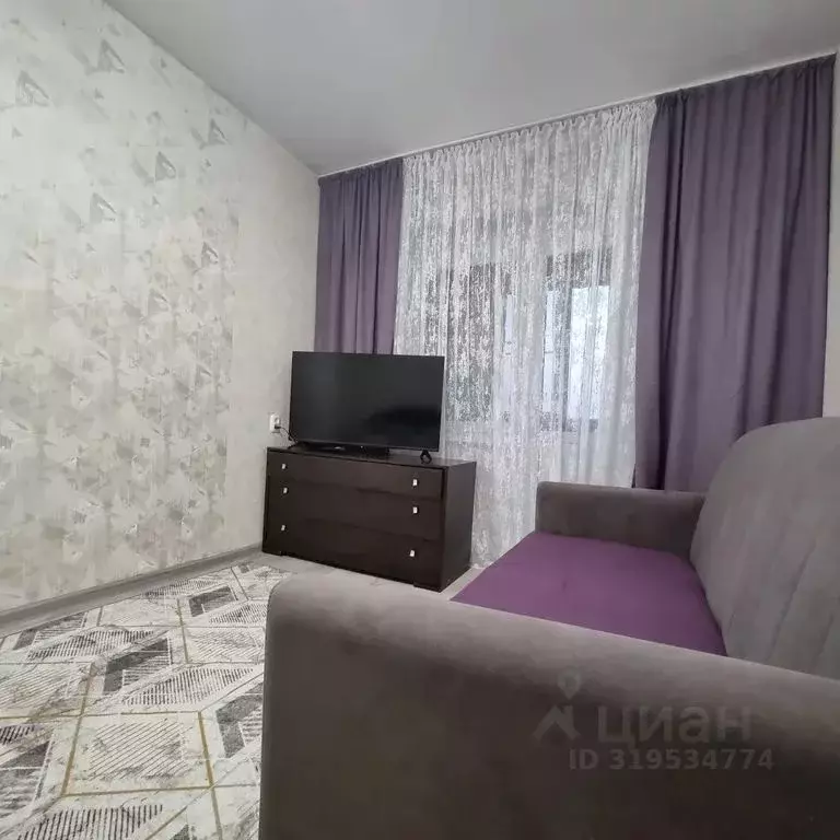1-к кв. Калмыкия, Элиста 8-й мкр, 65 (30.0 м) - Фото 1