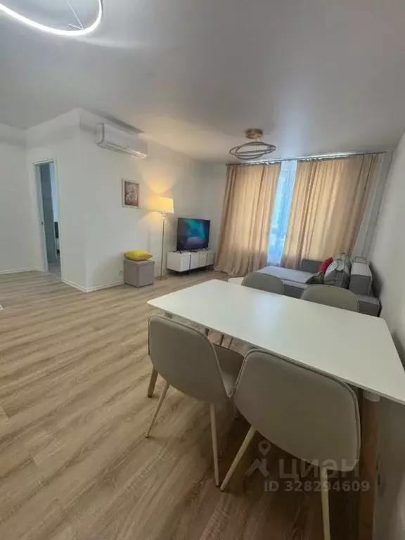 2-к кв. Московская область, Ленинский городской округ, Мисайлово пгт, ... - Фото 1