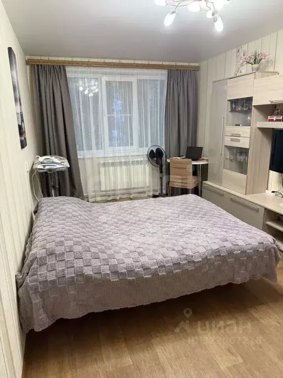 2-к кв. Чувашия, Чебоксары ул. Ленинского Комсомола, 20 (52.2 м) - Фото 2