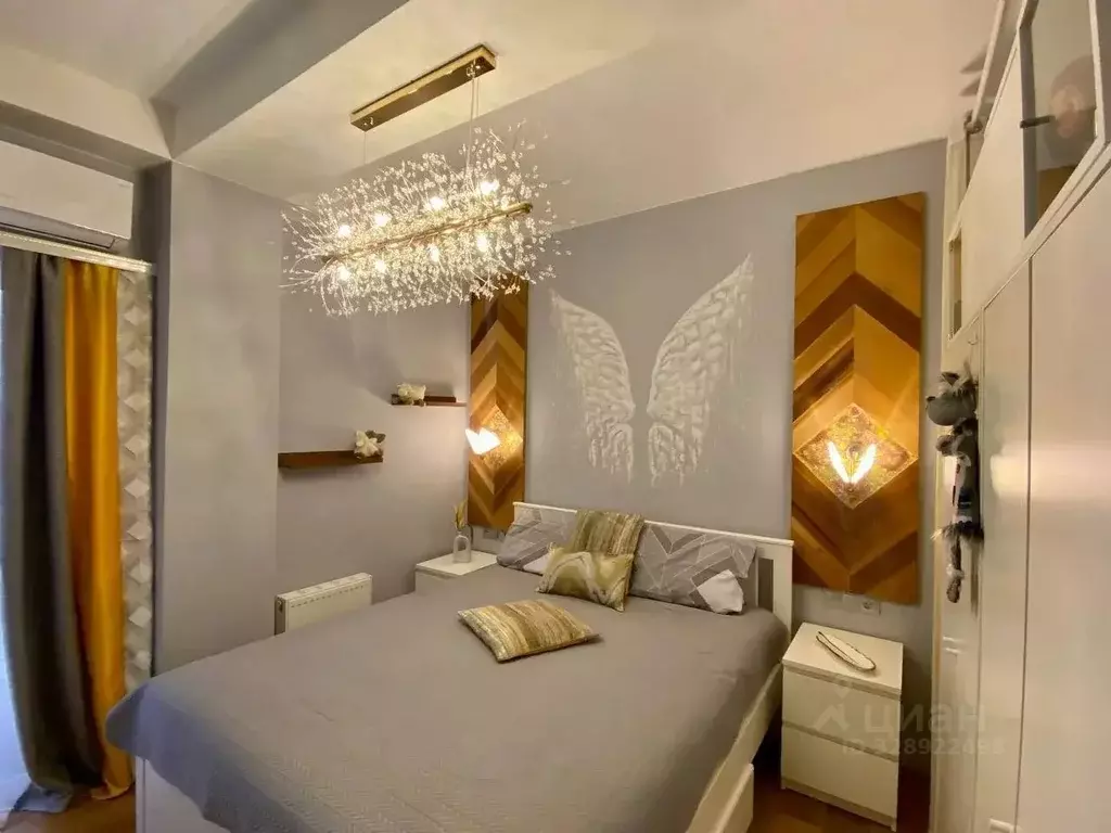 2-к кв. Краснодарский край, Сочи Бакинская ул., 14/1 (36.0 м) - Фото 1