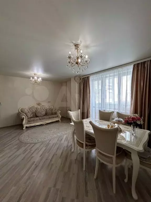 1-к. квартира, 56,6 м, 1/5 эт. - Фото 1