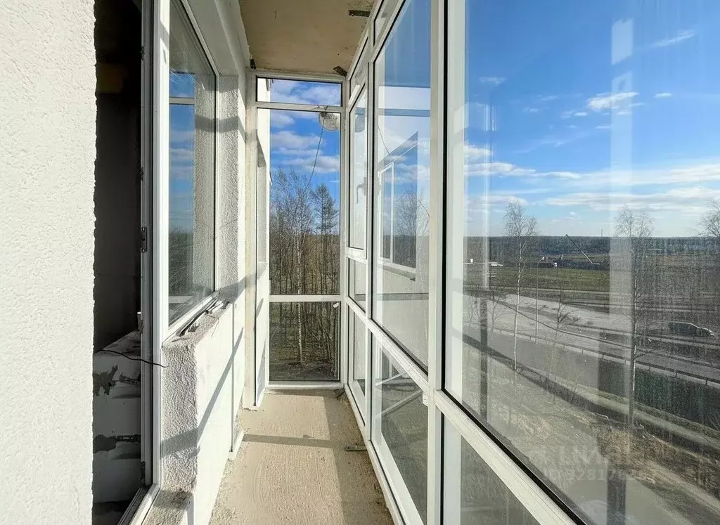 1-к кв. Ленинградская область, Всеволожский район, Агалатовское с/пос, ... - Фото 2