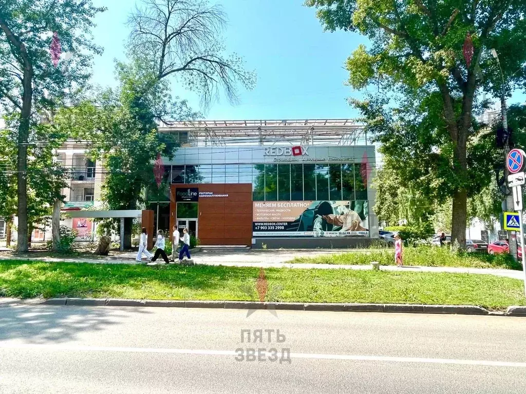 Торговая площадь в Самарская область, Самара ул. Ерошевского, 5В (615 ... - Фото 1