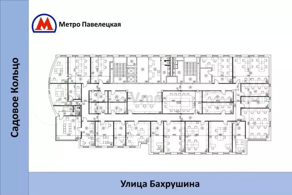 Сдается Офис (B+) в БЦ 472м2 - Фото 1