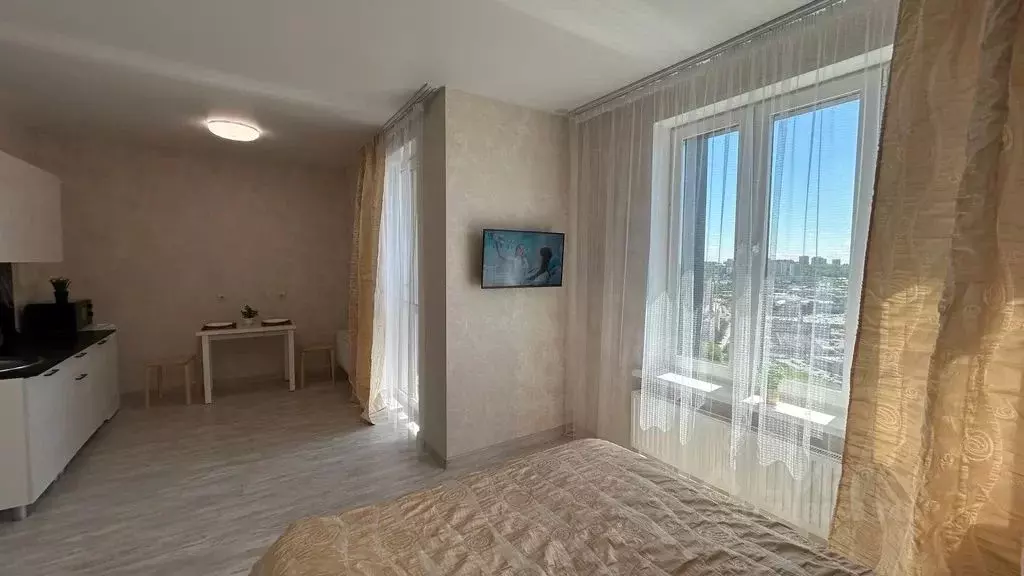 1-к кв. Башкортостан, Уфа ул. Кирова, 130 (30.0 м) - Фото 1