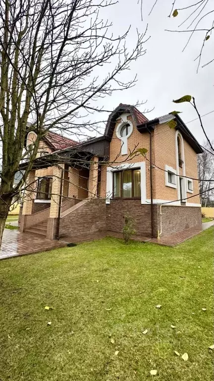 Коттедж в Москва д. Десна, Юпитер-1 кп, ул. Космическая (215 м) - Фото 1