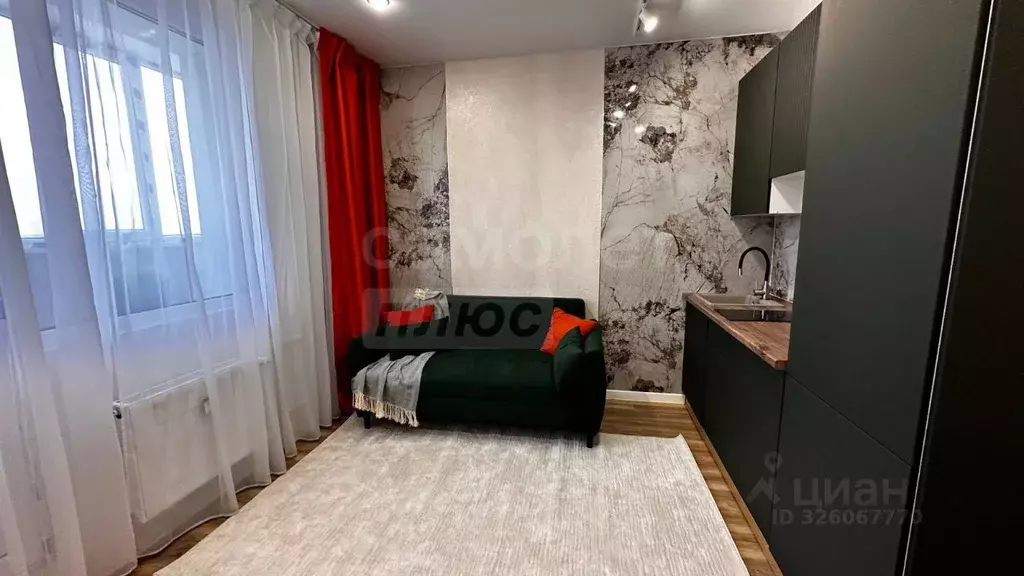 Студия Оренбургская область, Оренбург ул. Березка, 19/2 (25.0 м) - Фото 1