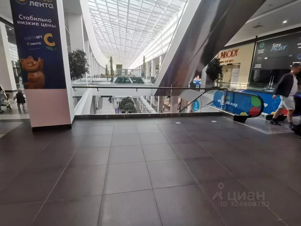 Торговая площадь в Москва 7-я Кожуховская ул., 9 (6 м) - Фото 1