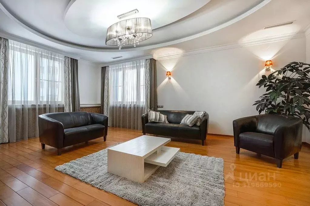 3-к кв. Москва проезд Березовой Рощи, 12 (123.0 м) - Фото 0