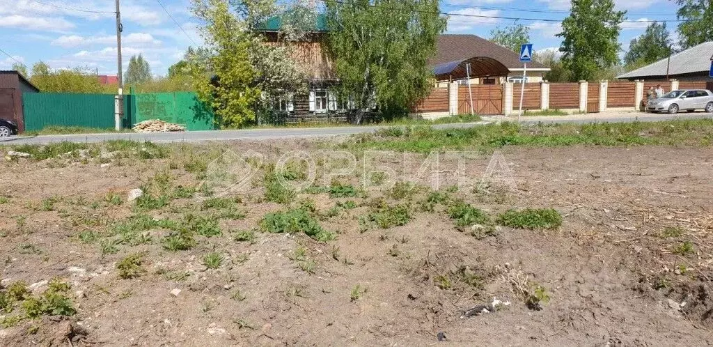 Участок в Тюменская область, Тюмень Парфеново мкр, ул. Безноскова ... - Фото 1