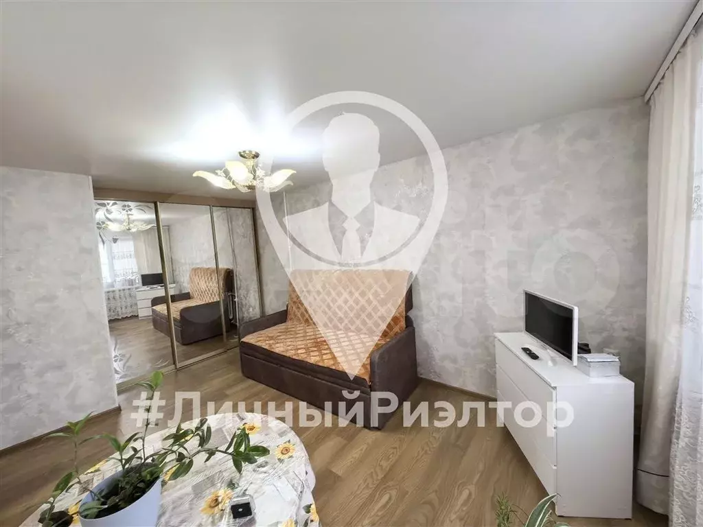1-к. квартира, 30,8 м, 1/5 эт. - Фото 0