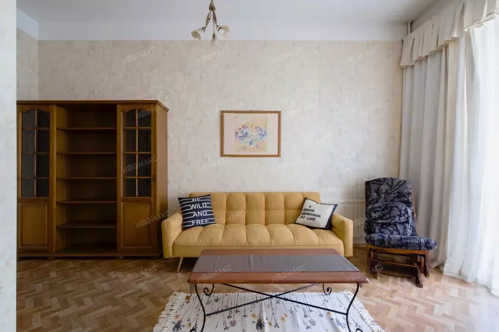 2-к кв. Санкт-Петербург ул. Союза печатников, 25а (75.0 м) - Фото 1