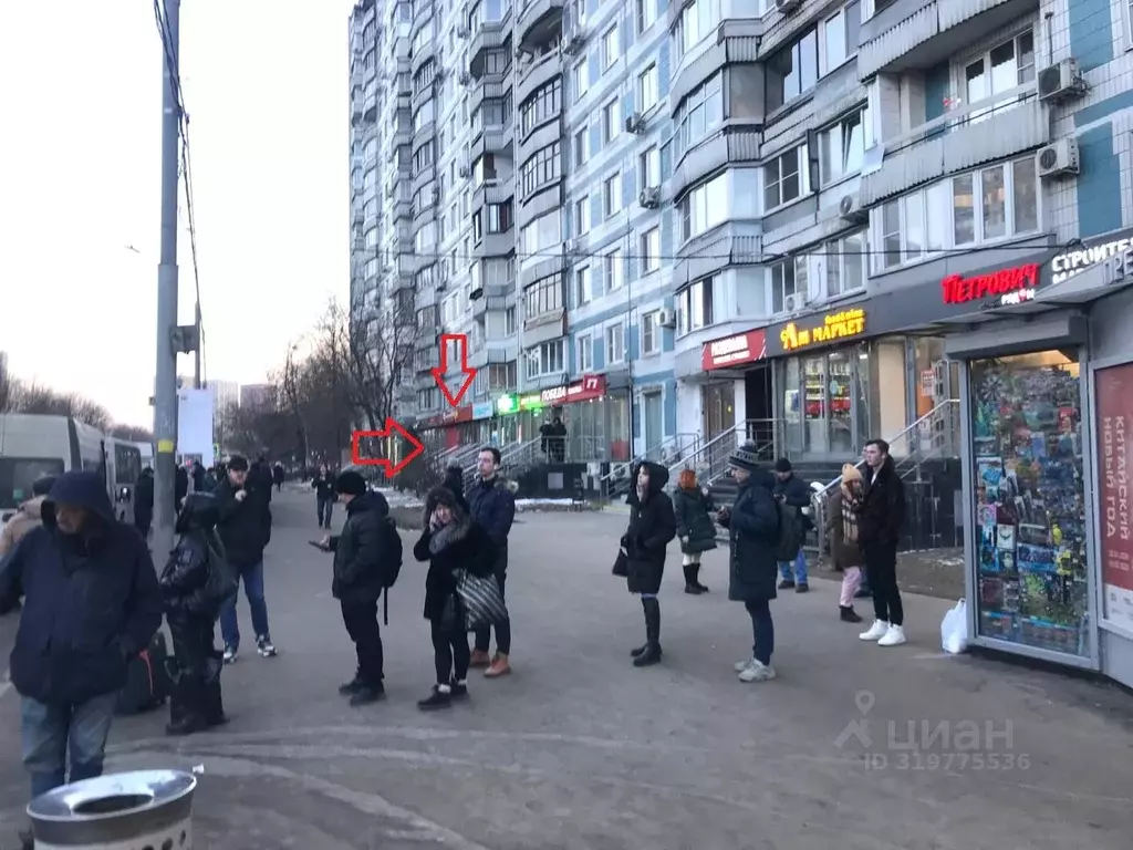 Помещение свободного назначения в Москва Осенний бул., 5К1 (50 м) - Фото 1