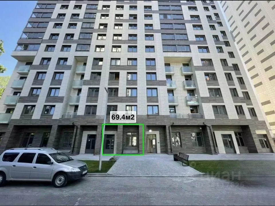 Помещение свободного назначения в Москва ул. Красная Сосна, 3А (69 м) - Фото 0