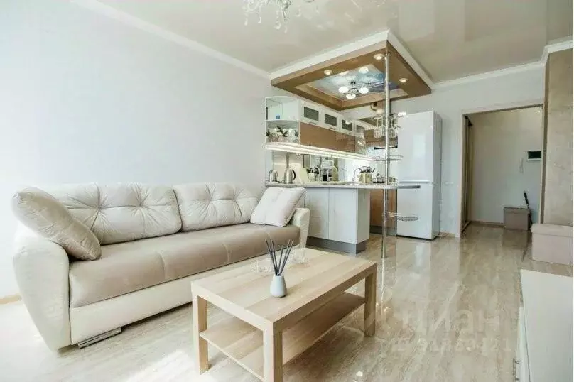 1-к кв. Калужская область, Калуга ул. Маршала Жукова, 23А (46.0 м) - Фото 2