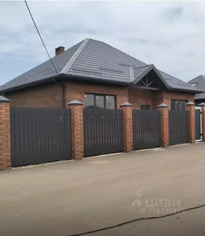 Дом в Краснодарский край, Краснодар пос. Индустриальный, ул. ... - Фото 0
