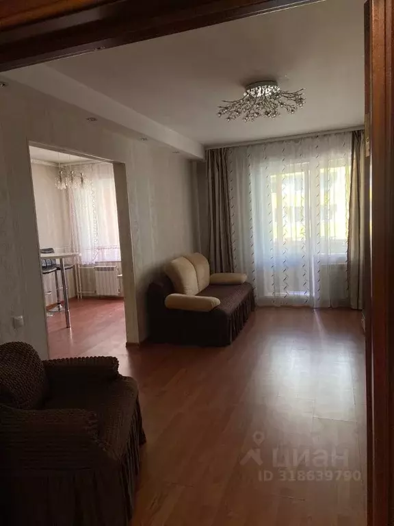 3-к кв. Иркутская область, Иркутск ул. Поленова, 6 (85.0 м) - Фото 0