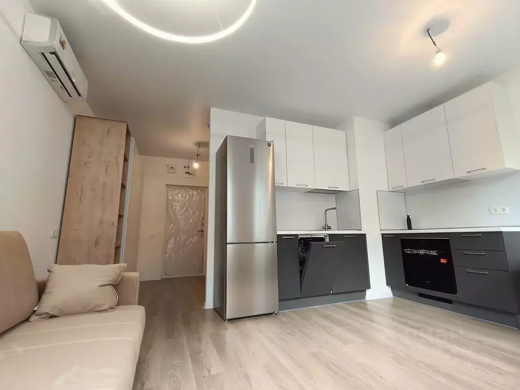 Студия Московская область, Домодедово городской округ, с. Ям ул. ... - Фото 1