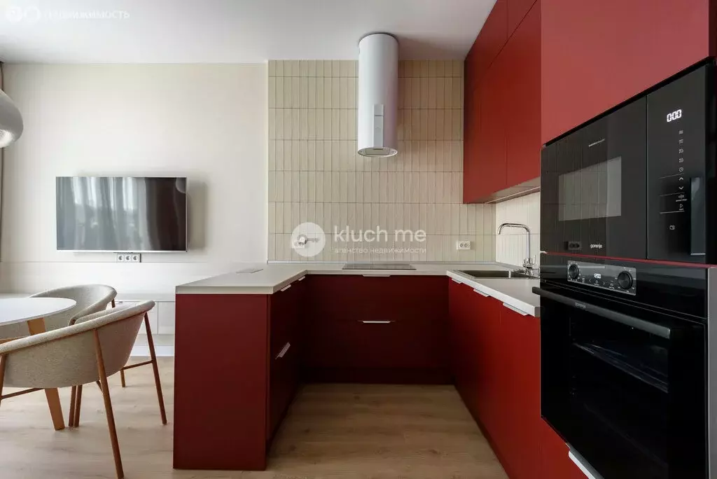 2-комнатная квартира: Казань, улица Сибгата Хакима, 51 (58.7 м) - Фото 2