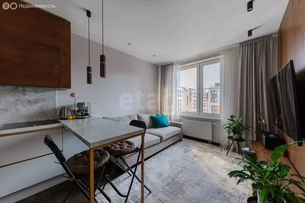 2-комнатная квартира: Санкт-Петербург, улица Грибалёвой, 7к1 (68 м) - Фото 2