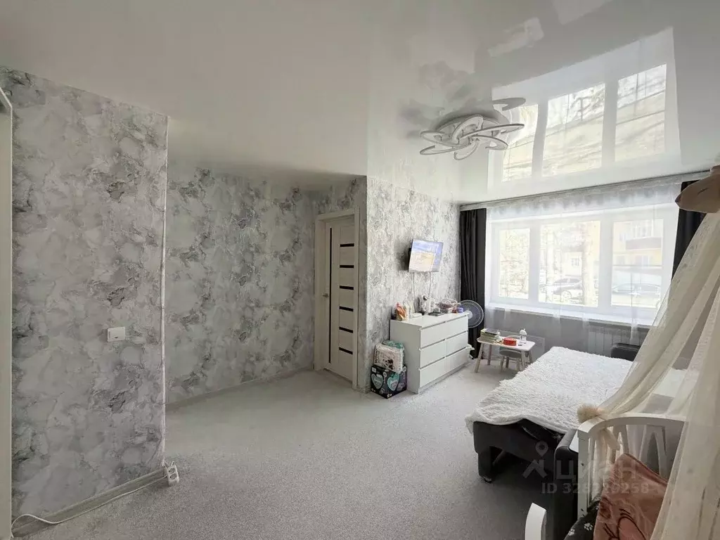 1-к кв. Нижегородская область, Кстово Театральная ул., 27 (30.5 м) - Фото 1