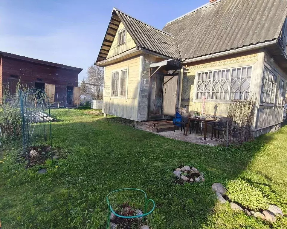 Дом в Ленинградская область, Кировский район, Синявинское городское ... - Фото 1