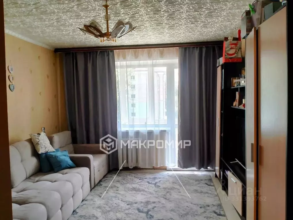 3-к кв. Орловская область, Орел Грузовая ул., 114 (65.0 м) - Фото 1
