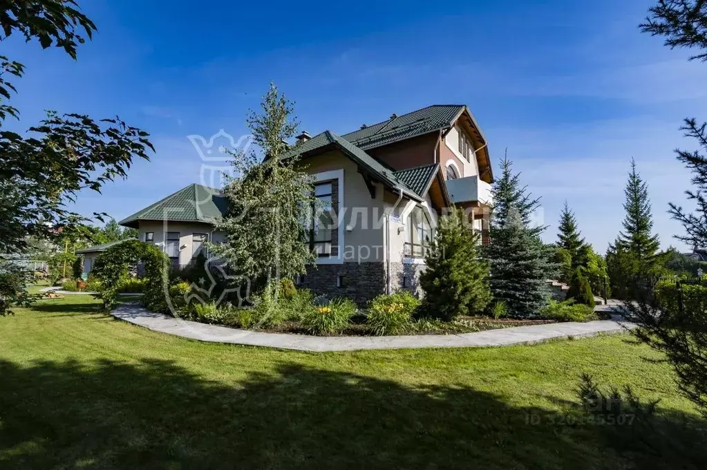 Коттедж в Свердловская область, Екатеринбург Карасьеозерский кп, ул. ... - Фото 0