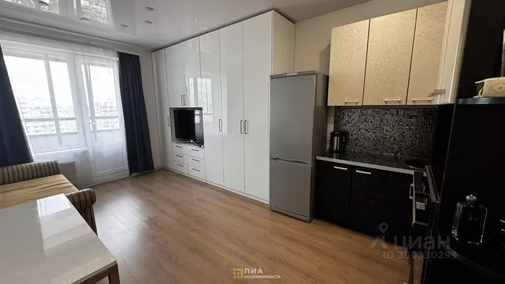 Студия Ленинградская область, Мурино Всеволожский район, бул. ... - Фото 1