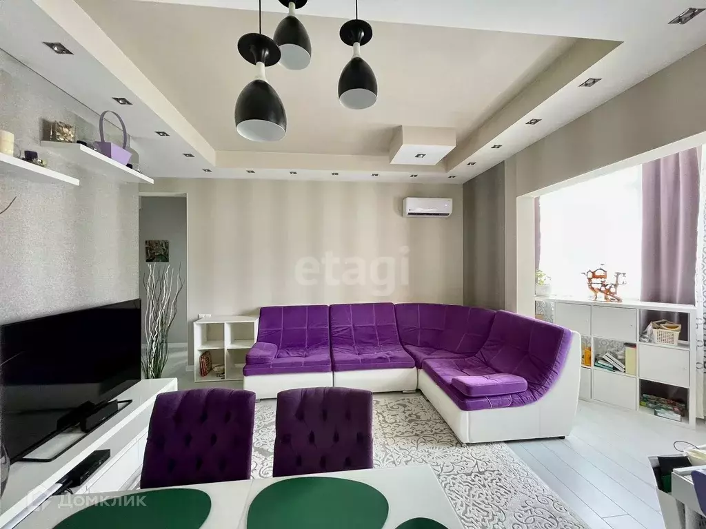 Продаётся 4-к квартира, 120 м - Фото 0
