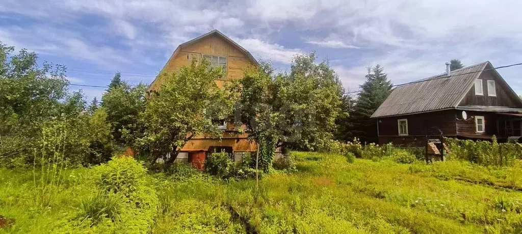 Дом в Ленинградская область, Гатчинский район, Строганово ... - Фото 1