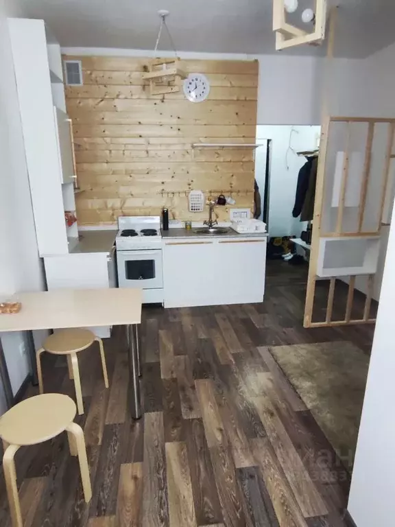 Студия Новосибирская область, Новосибирск ул. Одоевского, 1/2 (19.6 м) - Фото 1