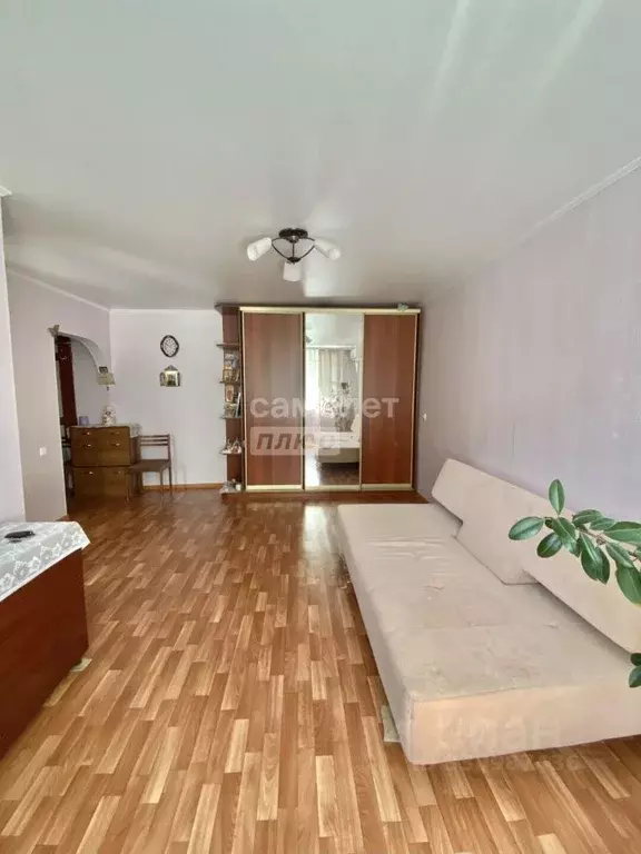 1-к кв. Самарская область, Сызрань Астраханская ул., 23 (31.3 м) - Фото 1