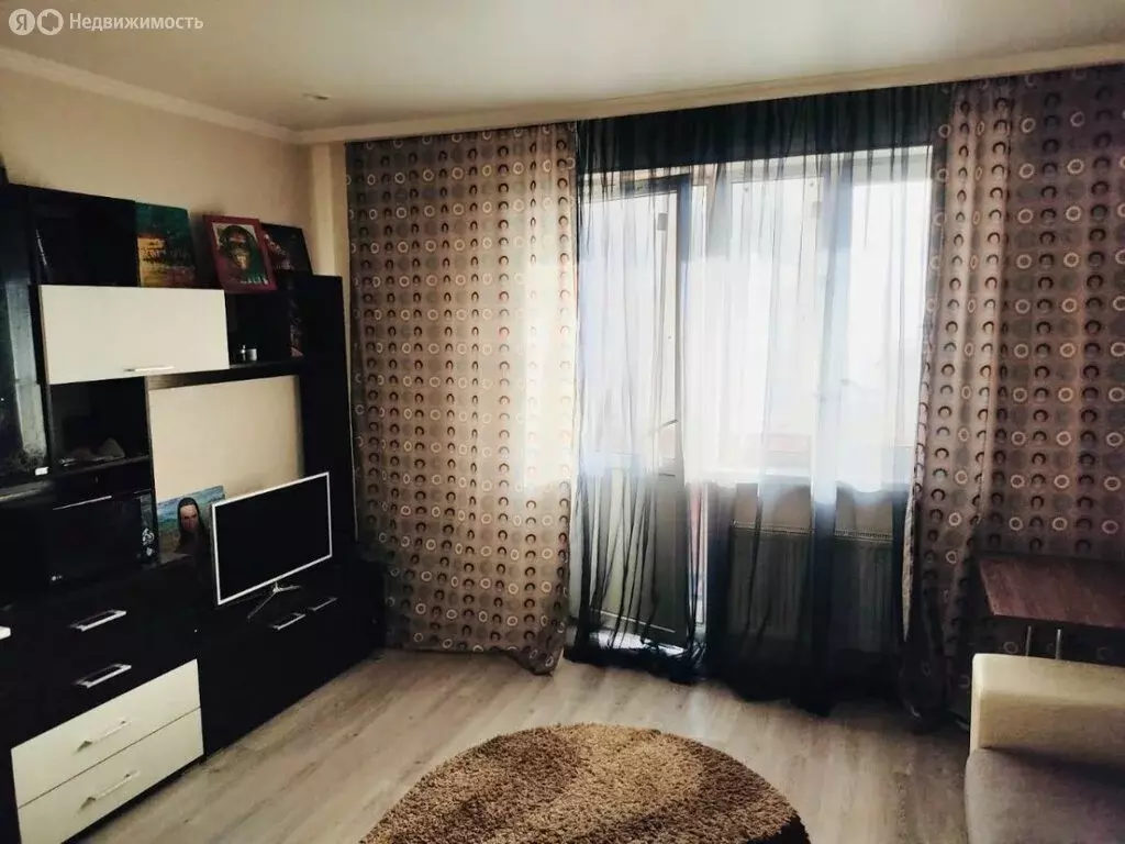Квартира-студия: Краснодар, Городская улица, 1 (25.3 м) - Фото 0