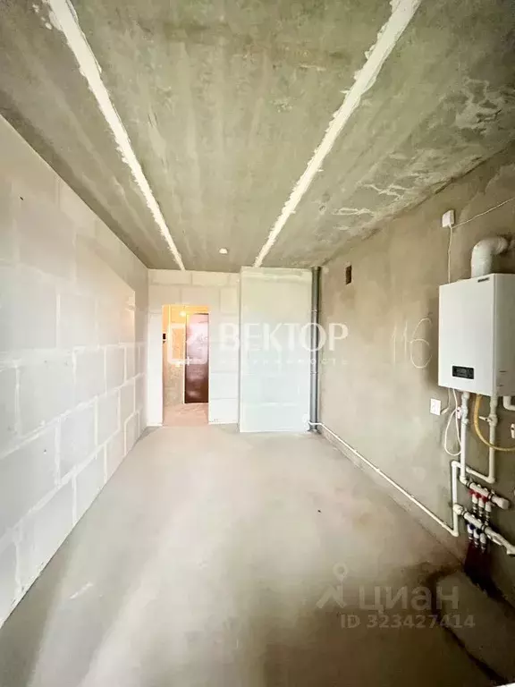 1-к кв. Костромская область, Кострома Малышково мкр, ул. Суслова, 4Б ... - Фото 2