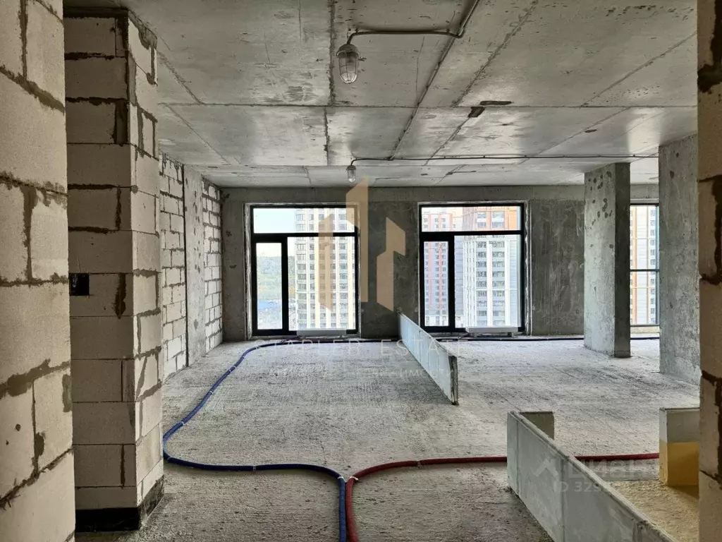 4-к кв. Москва ул. Нижние Мневники, 16к6 (102.7 м) - Фото 2