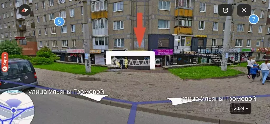 Помещение свободного назначения в Калининградская область, Калининград ... - Фото 1