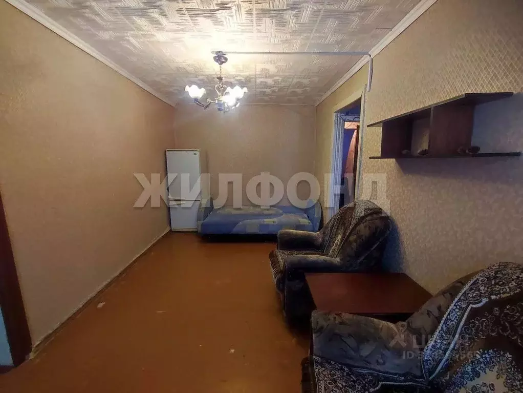 2-к кв. Новосибирская область, Новосибирск Фасадная ул., 28/1 (39.8 м) - Фото 1