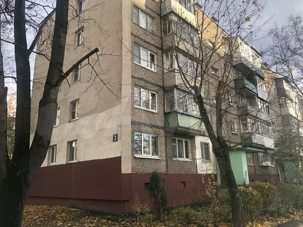 3-к. квартира, 62 м, 2/5 эт. - Фото 0