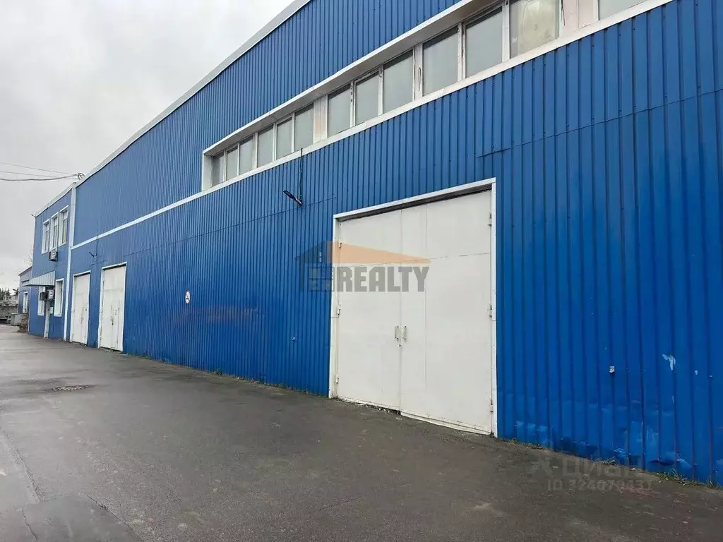 Производственное помещение в Московская область, Лобня ул. Лейтенанта ... - Фото 1