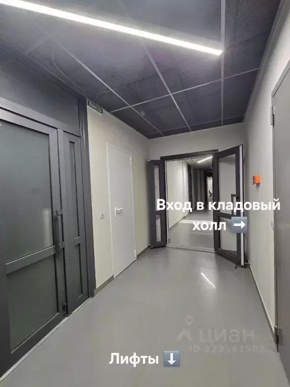 Склад в Астраханская область, Астрахань ул. Бехтерева, 2А (4 м) - Фото 1