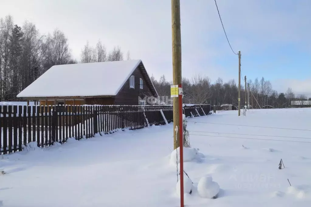 Дом в Карелия, Пряжинский район, Эссойльское с/пос, Шомба тер.  (80 м) - Фото 1