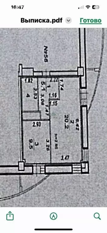 1-комнатная квартира: Воронеж, Московский проспект, 110В (39.4 м) - Фото 0