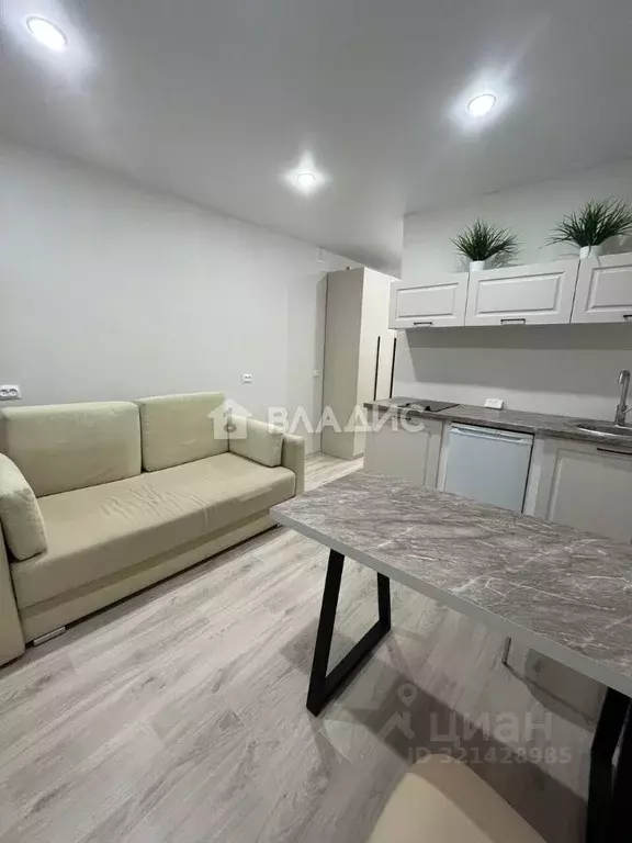 Студия Иркутская область, Иркутск ул. Помяловского, 1б (17.0 м) - Фото 1