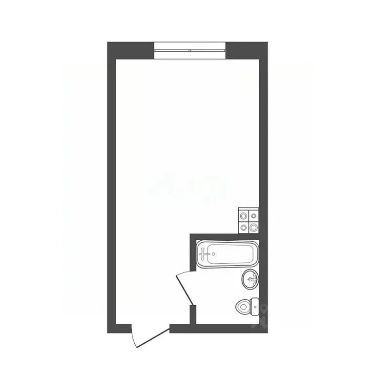 Комната Кемеровская область, Кемерово бул. Строителей, 56/2 (23.0 м) - Фото 2