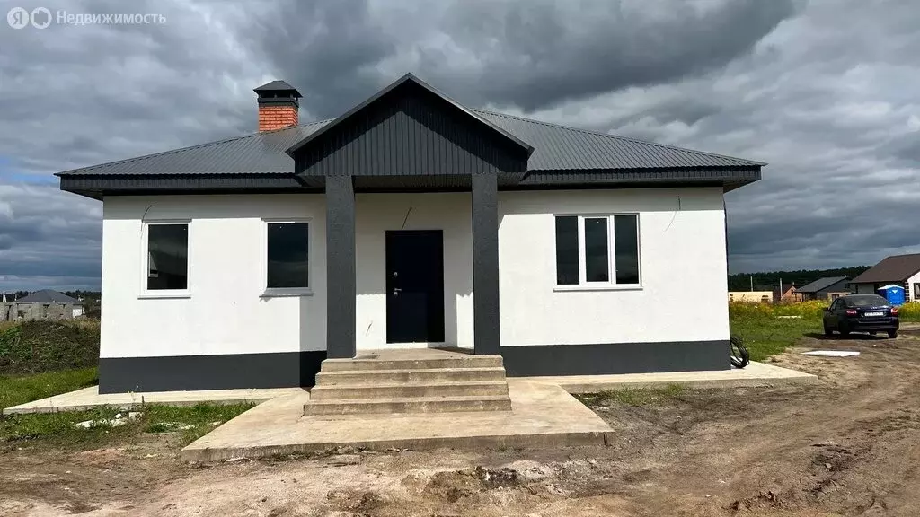 Дом в Иглинский район, Акбердинский сельсовет, коттеджный посёлок ... - Фото 1