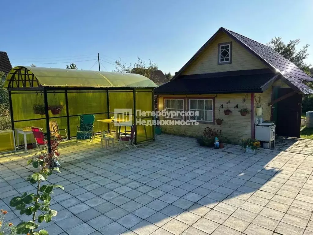 Дом в Ленинградская область, Приморск Ручеек СНТ, 106 (30 м) - Фото 0